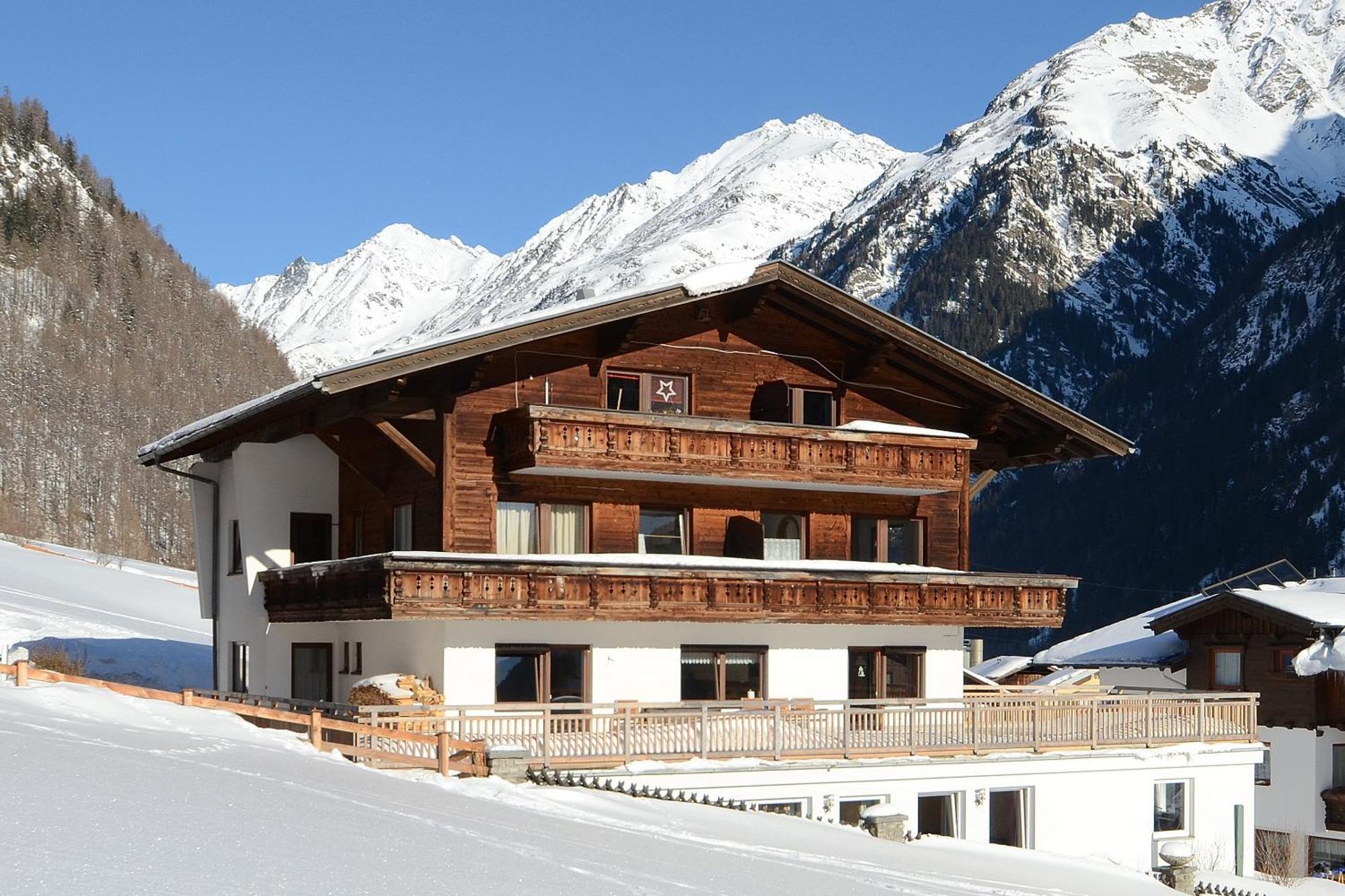 Ferienhof Riml Sölden Exteriér fotografie