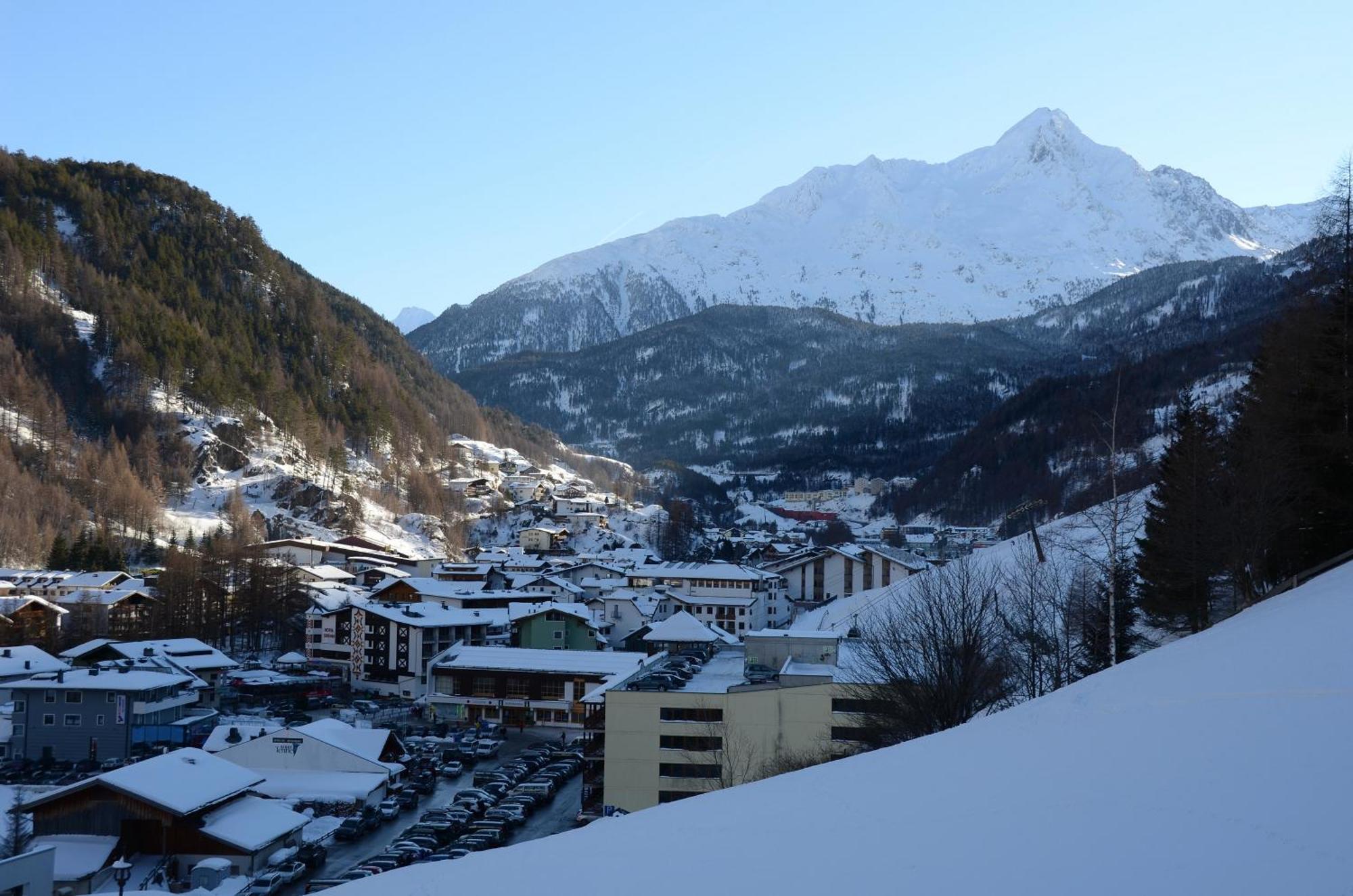 Ferienhof Riml Sölden Exteriér fotografie