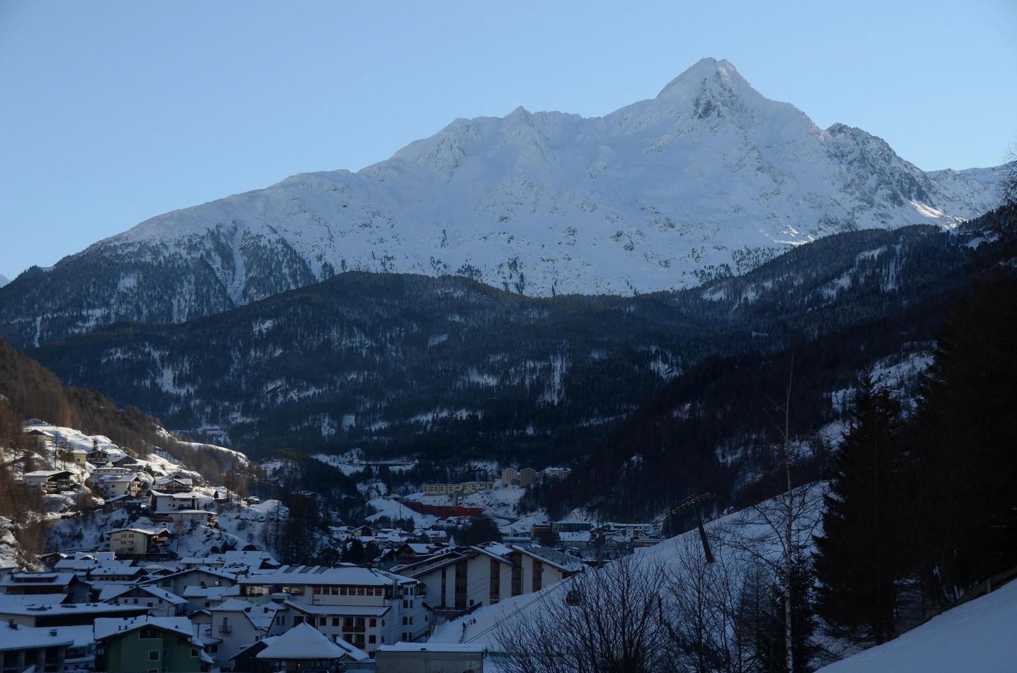 Ferienhof Riml Sölden Exteriér fotografie